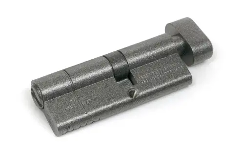 Click Here To Enlarge This Photo Of 45854 From The Anvil Pewter 35T&sol;45 5pin Euro Profile Cylinder & Turn