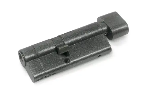 Click Here To Enlarge This Photo Of 45858 From The Anvil Pewter 35&sol;45T 5pin Euro Profile Cylinder & Turn