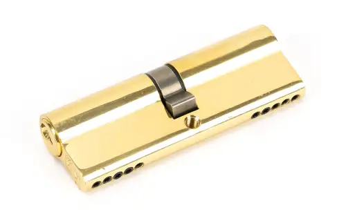 Click Here To Enlarge This Photo Of 46242 From The Anvil Brass 45&sol;45 5pin Euro Profile Double Cylinder