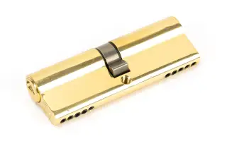 46242 From The Anvil Brass 45&sol;45 5pin Euro Profile Double Cylinder