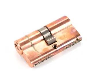 45801 From The Anvil Polished Bronze 30&sol;30 5pin Euro Profile Double Cylinder