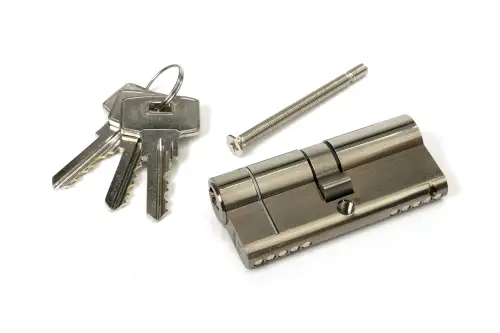 Click Here To Enlarge This Photo Of 45805 From The Anvil Polished Bronze 35&sol;35 5pin Euro Profile Double Cylinder