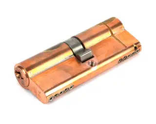 45809 From The Anvil Polished Bronze 40&sol;40 5pin Euro Profile Double Cylinder