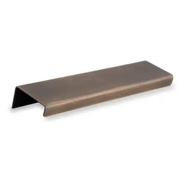 Click Here To Enlarge This Photo Of AW908-150-AB - Alexander & Wilks Tilly Finger Pull 150mm - Antique Brass