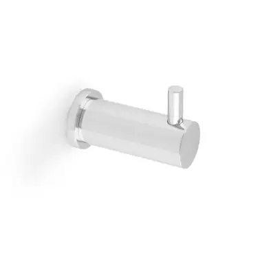 Click Here To Enlarge This Photo Of AW777PC - Alexander & Wilks Plain Robe Hook - Polished Chrome
