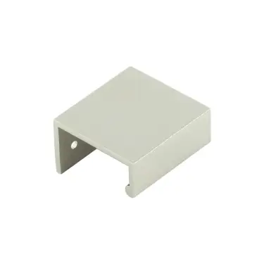 Click Here To Enlarge This Photo Of BUR910PN - Frelan Hardware Burlington 50mm Polished Nickel Angled Edge Pull