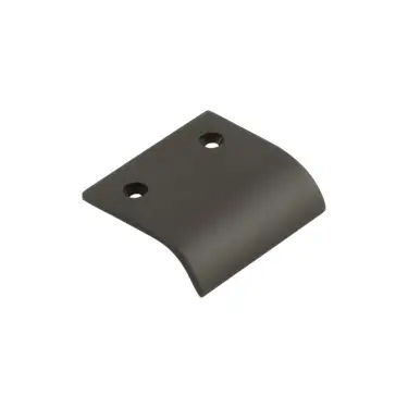 Click Here To Enlarge This Photo Of BUR920DB - Frelan Hardware Burlington 50mm Dark Bronze Curved Edged Pull