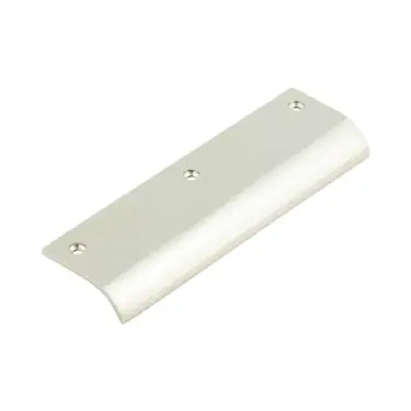 Click Here To Enlarge This Photo Of BUR921PN - Frelan Hardware Burlington 150mm Polished Nickel Curved Edge Pull