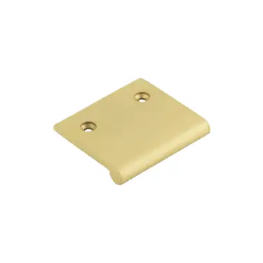 Click Here To Enlarge This Photo Of BUR930SB - Frelan Hardware Burlington 50mm Satin Brass Flat Edge Pull