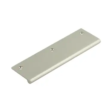 Click Here To Enlarge This Photo Of BUR931SN - Frelan Hardware Burlington 150mm Satin Nickel Flat Edge Pull