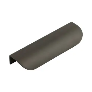Click Here To Enlarge This Photo Of BUR942DB - Frelan Hardware Burlington 180mm Dark Bronze Arched Edge Pull