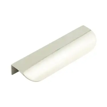 Click Here To Enlarge This Photo Of BUR942PN - Frelan Hardware Burlington 180mm Polished Nickel Arched Edge Pull