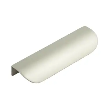 Click Here To Enlarge This Photo Of BUR942SN - Frelan Hardware Burlington 180mm Satin Nickel Arched Edge Pull