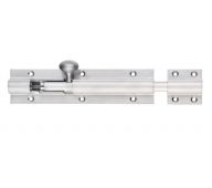 FB78SC - Zoo Hardware Fulton & Bray Architectural &lpar;Heavy Duty&rpar; Barrel Bolt 600mm x 50mm Satin Chrome