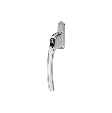 Click Here To Enlarge This Photo Of AR720-7&sol;040 HOPPE Inline Locking Espagnolette Handle - Polished Chrome &lpar;50028169&rpar;