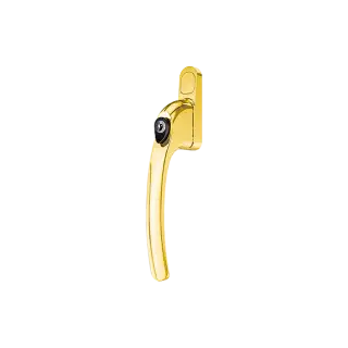 AR720-7&sol;040 HOPPE Inline Locking Espagnolette Handle - Polished Brass &lpar;50028479&rpar;