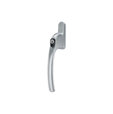 Click Here To Enlarge This Photo Of AR720-7&sol;040 HOPPE Inline Locking Espagnolette Handle - Satin Chrome &lpar;50028467&rpar;