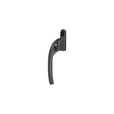 Click Here To Enlarge This Photo Of AR722-7&sol;040 HOPPE Offset Left Hand Locking Espagnolette Handle - Anthracite Grey &lpar;50028698&rpar;