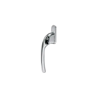 Click Here To Enlarge This Photo Of AR722-7&sol;040 HOPPE Offset Left Hand Locking Espagnolette Handle - Polished Chrome &lpar;50028157&rpar;