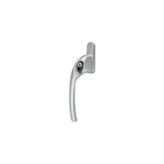 AR722-7&sol;040 HOPPE Offset Left Hand Locking Espagnolette Handle - Satin Chrome &lpar;50028704&rpar;