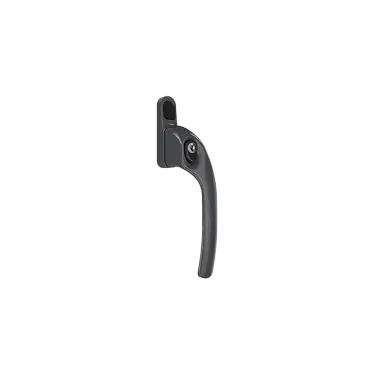 Click Here To Enlarge This Photo Of AR722-7&sol;040 HOPPE Offset Right Hand Locking Espagnolette Handle - Anthracite Grey &lpar;50028947&rpar;