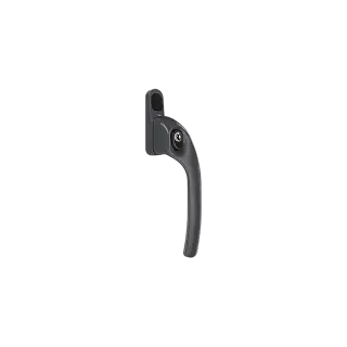 AR722-7&sol;040 HOPPE Offset Right Hand Locking Espagnolette Handle - Anthracite Grey &lpar;50028947&rpar;
