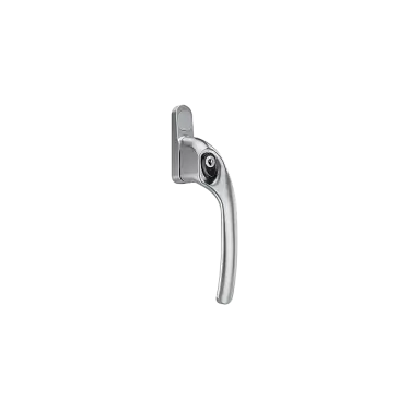 Click Here To Enlarge This Photo Of AR722-7&sol;040 HOPPE Offset Right Hand Locking Espagnolette Handle - Silver &lpar;50028085&rpar;