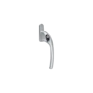 AR722-7&sol;040 HOPPE Offset Right Hand Locking Espagnolette Handle - Satin Chrome &lpar;50028959&rpar;