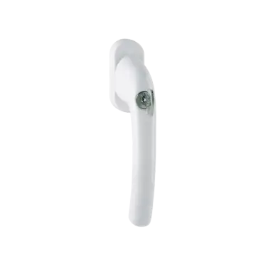 Click Here To Enlarge This Photo Of 0710S&sol;U26 TBT1 HOPPE Tokyo Lockable Tilt & Turn Window Handle with TBT1 Operation - White &lpar;1958835&rpar;