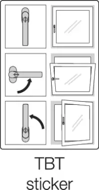 Click Here To Enlarge This Photo Of 0710S&sol;U26 TBT1 HOPPE Tokyo Lockable Tilt & Turn Window Handle with TBT1 Operation - Silver &lpar;1958641&rpar;