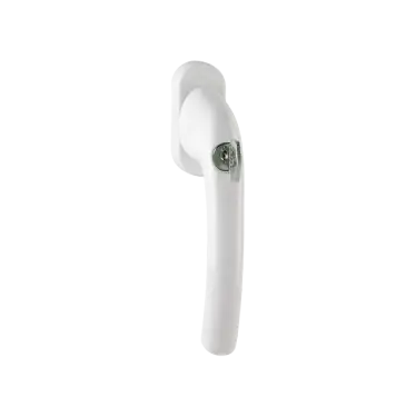 Click Here To Enlarge This Photo Of 0710S&sol;U26 HOPPE Tokyo Lockable Tilt & Turn Window Handle - White &lpar;8167355&rpar;