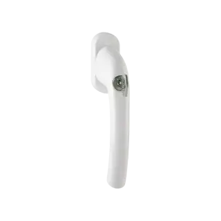 0710S&sol;U26 HOPPE Tokyo Lockable Tilt & Turn Window Handle - White &lpar;8167355&rpar;