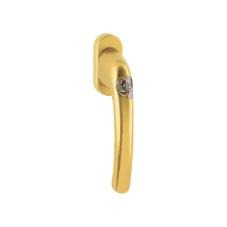 0710S&sol;U26 HOPPE Tokyo Lockable Tilt & Turn Window Handle - Gold &lpar;1966157&rpar;