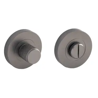 Eclipse 63286 Dark Bronze Knurled Thumbturn & Release on Round Rose &lpar;Insignia Range&rpar;