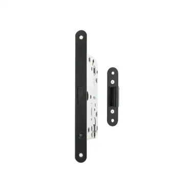 Click Here To Enlarge This Photo Of AGB2XTE50MB - AGB Polaris 2XT Magnetic Latch&sol;Euro Profile Sashlock &lpar;50mm backset&rpar; - Matt Black