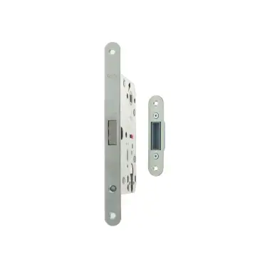 Click Here To Enlarge This Photo Of AGB2XTE50SC - AGB Polaris 2XT Magnetic Latch&sol;Euro Profile Sashlock &lpar;50mm backset&rpar; - Satin Chrome