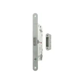AGB2XTE50SC-ALU - AGB Polaris 2XT Magnetic Latch&sol;Euro Profile Sashlock &lpar;50mm backset&rpar; with strike plates for ALU doors - Satin Chrome