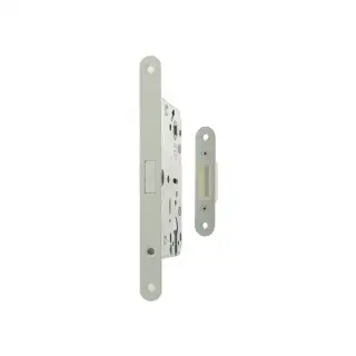 AGB2XTE50WH - AGB Polaris 2XT Magnetic Latch&sol;Euro Profile Sashlock &lpar;50mm backset&rpar; - White