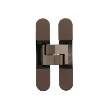 Click Here To Enlarge This Photo Of AGBH32HDB - AGB Eclipse 3&period;2 Heavy Duty Adjustable Concealed Hinge - Bronze &lpar;60kg per 2 hinges&comma; 80kg per 3 hinges&rpar;