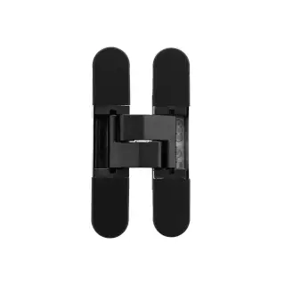 AGBH32HDMB - AGB Eclipse 3&period;2 Heavy Duty Adjustable Concealed Hinge - Matt Black &lpar;60kg per 2 hinges&comma; 80kg per 3 hinges&rpar;