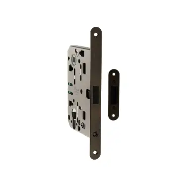 Click Here To Enlarge This Photo Of BON2XTE60B - Bonaiti Polaris 2XT Magnetic Latch&sol;Euro Profile Sashlock 60mm Backset - Bronze