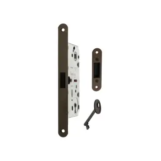 AGB2XTLKB - AGB Polaris 2XT Magnetic Latch&sol;Key Sashlock &lpar;50mm backset&rpar; - Bronze