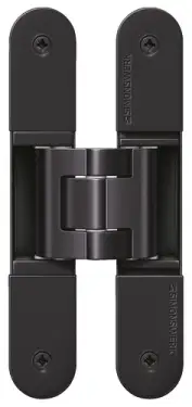 Click Here To Enlarge This Photo Of TE 340 3D Simonswerk TECTUS Concealed Hinge 160mm x 28mm &lpar;80kg&rpar;