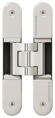Click Here To Enlarge This Photo Of TE 340 3D Simonswerk TECTUS Concealed Hinge 160mm x 28mm &lpar;80kg&rpar;