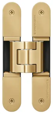Click Here To Enlarge This Photo Of TE 340 3D Simonswerk TECTUS Concealed Hinge 160mm x 28mm &lpar;80kg&rpar;