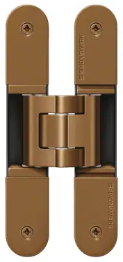 Click Here To Enlarge This Photo Of TE 340 3D Simonswerk TECTUS Concealed Hinge 160mm x 28mm &lpar;80kg&rpar;