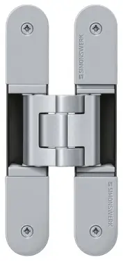 Click Here To Enlarge This Photo Of TE 340 3D FR Simonswerk TECTUS Fire Rated Concealed Hinge 160mm x 28mm &lpar;80kg&rpar;