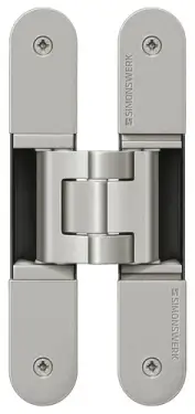 Click Here To Enlarge This Photo Of TE 340 3D FR Simonswerk TECTUS Fire Rated Concealed Hinge 160mm x 28mm &lpar;80kg&rpar;