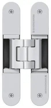 Click Here To Enlarge This Photo Of TE 340 3D FR Simonswerk TECTUS Fire Rated Concealed Hinge 160mm x 28mm &lpar;80kg&rpar;