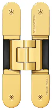 Click Here To Enlarge This Photo Of TE 340 3D FR Simonswerk TECTUS Fire Rated Concealed Hinge 160mm x 28mm &lpar;80kg&rpar;